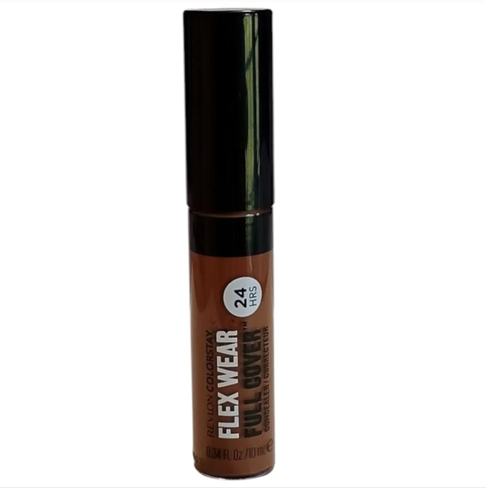 4 x Revlon ColorStay Flex Wear Full Cover Concealer, 078 Truffle